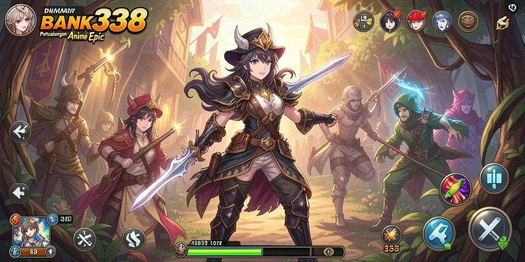Tampilan menarik dari gameplay <strong>BANK338</strong> yang penuh aksi.