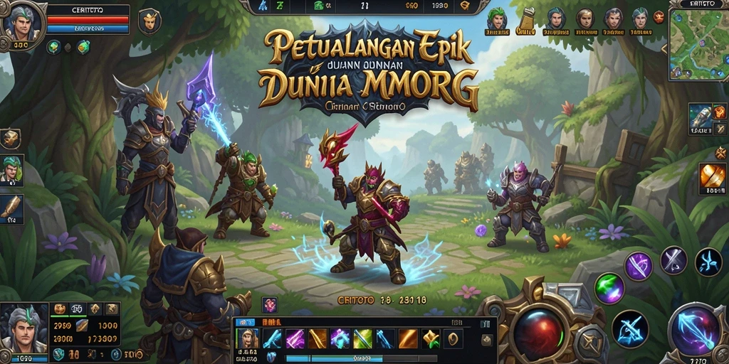 Gameplay CERITOTO menampilkan aksi pertempuran yang dinamis dan mengasyikkan.