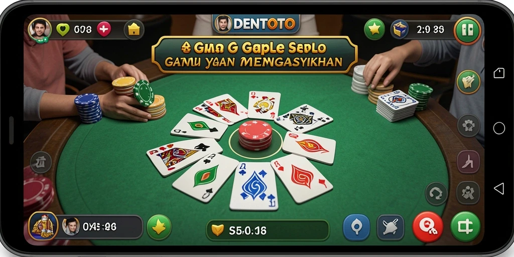 Tampilan menarik dari gameplay DENTOTO yang mengasyikkan.