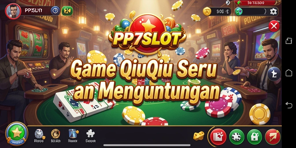 Tampilan gameplay QiuQiu yang seru di PP7SLOT.